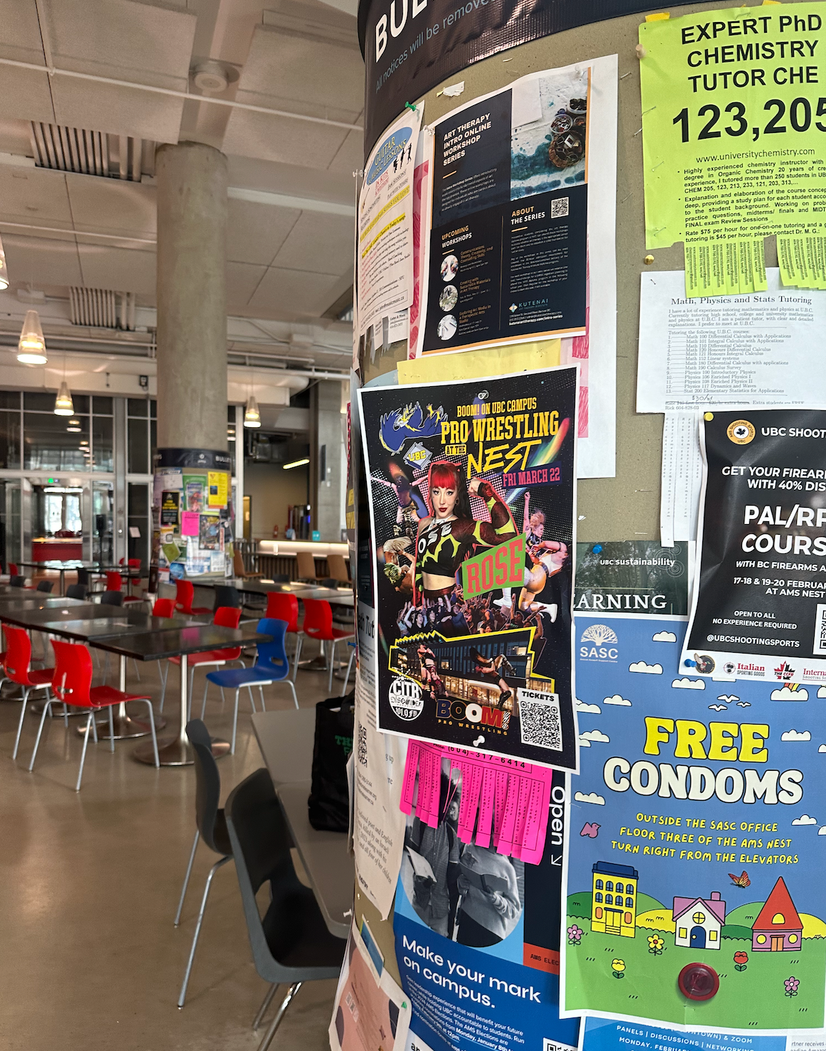 Vancouver Campus Postering